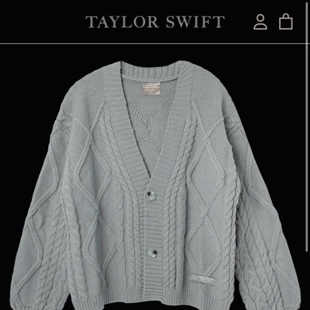 NEW Taylor Swift The Tortured Poets Society Sweater XS/S